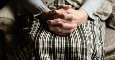 hands, human, old human